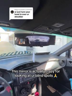 Replying to @juicebx Especially when ur in a coupe 🚘 #blindspots #safedriving #carsoftiktok #cartok #blindspotmirror 