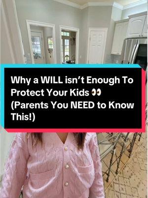 Parents: a Will is just a start. A trust gives your kids the protection they need. Let’s make this happen! #fy #fyp #foryou #foryoupage #foryourpage #fypシ #fypシ゚viral #viralvideo #parents #california #estate #plan #lawyer #MomsofTikTok #parents #dad #marriedlife #toddlersoftiktok #toddler #toddlermom #trusts #trust #livingtrust #guardian #probate #family #momlife #realestate #invest #homemade #fyi #financialfreedom #controlfreak #parenting #parentingtips 