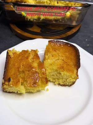 So I made some Jiffy Cornbread and it was 😋. Follow for more 😊. #jiffy #cornbread #muffins #jiffycornbreadmix #howtotiktok #cookingtok #FoodTok #fyp #haitiantiktok #buttermilk #creatorsearchinsights #fyppppppppppppppppppppppp #caribbean #caribbeantiktok #caribbeantiktokeurs #foodies #foodietiktok #fooddiary @Dee’s Kitchen Rendezvous🇭🇹 