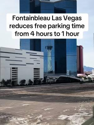 I want to understand why you put anti customer policies in place @Fontainebleau Las Vegas Help me to understand #vegaspaulycshow 