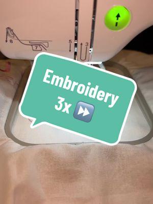 I haven’t had the time to play with my embroidery machine lately BUT I’m making time for it now 💕  #Embroidery #EmbroideryMachine #EmbroideryBeginner #CraftyVibes #CraftWithMe #Crafter #Tutorials #BrotherEmbroidery #BrotherEmbroideryMachine 