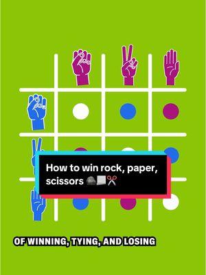 Rock, Paper, Scissors Minus One from Squid Game is a high-stakes variant of the classic game. And if you’re in a life-or-death game of rock-paper-scissors, you want a winning strategy. The game may appear random, but predictable patterns in play, plus an understanding of Nash Equilibrium, can give you the edge over your opponent.  How do you think “minus one” changes the game? 🎤 Carin Leong ✏️ Carin Leong & Jack Murtagh 📸 Netflix 📊 Getty Images 🎵 Triple Scoop #squidgame #games #rockpaperscissors #nashequilibrium #abeautifulmind #johnnash #gamestrategy #gametheory 