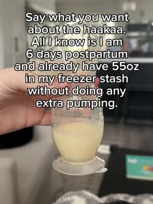 The #haakaa is over here making my #breastfeedingjourney  way easier this time around! #pumping #pumpingmom #exclusivelypumping #ebf #exclusivelybreasfed #breastfeeding #freezerstash #secondtimemom #ftm #breastpump #firsttimemom #haakaapump #CapCut 