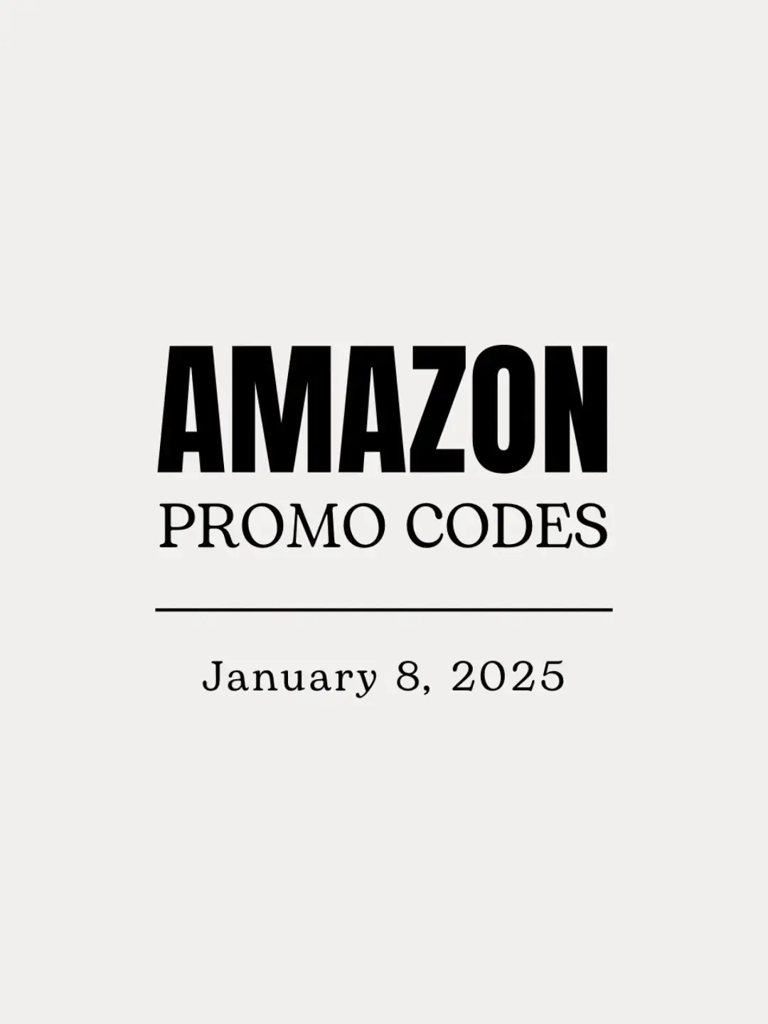 ☀️ Another day, another round of Amazon promo codes! 🔗 Everything is linked in my Amazon Storefront. 👉 Like and follow for more! #amazon #amazonassociate #promocodes #amazonprime #ad  Product prices and availability are accurate as of the date/time indicated and are subject to change. Promo codes may expire at any time.