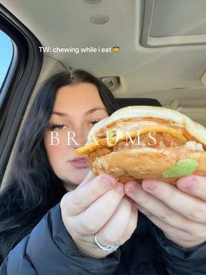 happy wednesday & thank you @Zoie Wylie for putting me on 😍 #braums #tastetest #eatwithme #mukbang #momsdayout #MomsofTikTok 