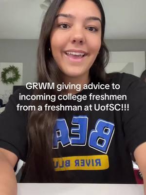 Advice for incoming freshmen at USC!!!🐔🐔🐔 #college #advicetiktok #usc #universityofsouthcarolina 