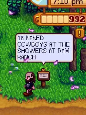 Living our best life on the farm. #Gaming #StardewValley #FunnyGaming #GamerMoment #StreamingFunny #RPGGame #FarmingGame #GameDecor #TwitchStreamer #GamingHumor #StreamLadderAI