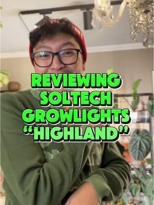 Love my @Soltech Solutions ❤️ These Growlights are so chic, so easy and full spectrum  Juni Approved: 5/5 #growlights #plants #soltechsolutions #soltech #PlantTok 