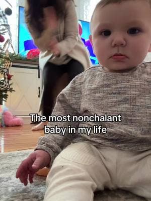 When the kid doesn’t have a TikTok mom and thinks your insane #trends #trending #funny #babies #notmybaby #dances 