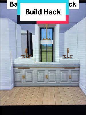 Bathroom Build Hacks! The Sims 4 #sims_remodel #thesims4 #thesims #sims4 #sims4buildingtips #sims4tutorial #sims4tipsandtricks #thesims4hack #thesims4tips #foryoupage #fyp #ts4 #ps4 #ps5 #fy #asmr