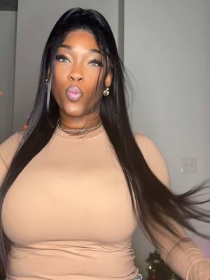 This is what I call a True perfect wig! @Lusin Hair get into  that link yall !!  A 13x4 24 inch wig only costs $84.42 #lusin #lusinhair #straightwig #TikTokShop #ojubabesyss #ojubabe #install #wig #explore #influencer 