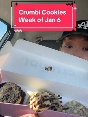 Am I warming up to @Crumbl ? 😶‍🌫️ #crumbl #crumblcookiesoftheweek #crumblecookiereview #newfastfood #foodietok #fypppppppppp 