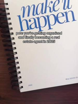 it’s the perfect time of year to check off the new year, new real estate license resolution ✅#study #realestateexam #realestateagent #realestate #realestatecourse #flashcards #realestateplanner #futurerealestateagent 