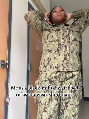 It’s hard out here. 😩😩 #fyp #militarytiktok #blackmilitarytiktok #blackgirlmagic #knotlessbraids 