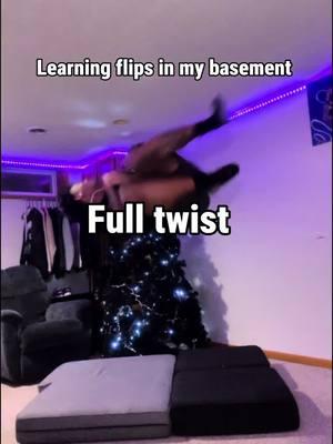 #sspeefy #trending #full #fulltwist #flip #fail #scared #basement #fyp #viral 