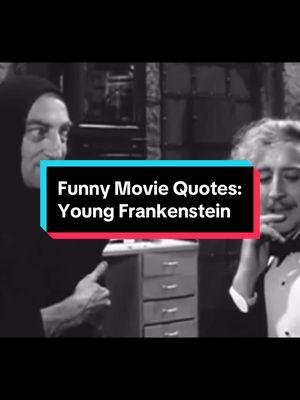 Replying to @fucktictok #youngfrankenstein #genewilder #melbrooks #abbynormal #thosedamnraymondiboys 