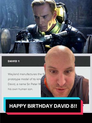 #greenscreenvideo #greenscreen HAPPY BIRTHDAY DAVID 8!! #David #ForYourPage #ForYouPage #Alien #Aliens #Prometheus #Romulus #AlienRomulus #HappyBirthday #Birthday #Robots #soul 