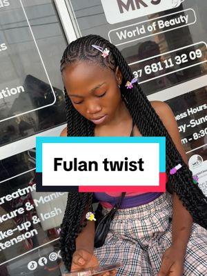 Fulani twist #mkbraids #viral #trending #fyp #makeitviral #fyppppppppppppppppppppppppppppppppppp #fulanitwists #fyppppppppppppppppppppppp 