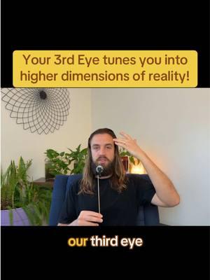 Your 3rd Eye tunes you into higher dimensions of reality! 🙏😇 @Dan The Happiness Coach #thirdeye #pinealgland #pineal #chakra #thirdeyechakra #5d #5dconsciousness #higherconsciousness #higherdimensions #spirituality #spiritualtiktok #spiritual #spiritualawakening #newearth #innerwork #meditation #meditate #meditatewithme #meditatedaily #higherselfwisdom #5dnewearth #fy #fyp #fypシ #free 