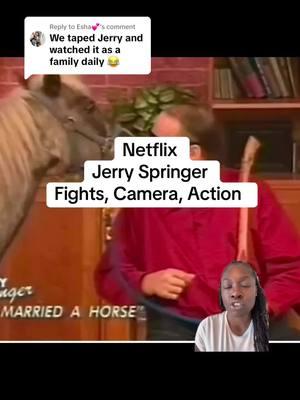 Replying to @Esha💕 Chaotic Documentary: Jerry Springer Fights,Camera,Action is now available to stream on Netflix @Netflix #netflix #documentary #jerryspringer #daytimetv #movierecommendation #moviereview 