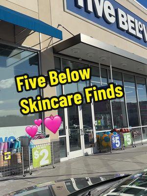 Five below NEW viral skincare finds 💕🩷#creatorsearchinsights #bougieonabudget #baddieonnabudget #shoppinghaulcheck #shoppinghaul #shoppingaddict #fivebelowfinds #fivebelowskincare #fivebelowhaul@Five Below 