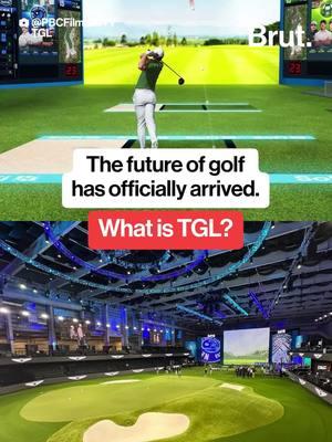 The future of golf has officially arrived, but what exactly is TGL? Here's what you need to know about the high-tech golf tournament that will broadcast live on Monday and Tuesday nights until March 2025. #TGL #Golf #TigerWoods #RoryMcllRoy #VirtualGolfSimulator #PGA #SoFi