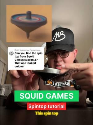 Replying to @onemigzy check out this South Korean spintop similar to the one from @Squid Game Netflix #migbee #spintop #trompo #squidgame #squidgameseason2 