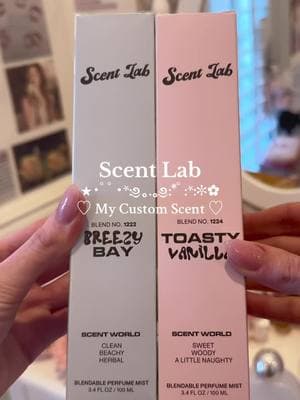 @scentlabparfum 🪽🫧 They have the cutest quiz you take to find your signature scent!! #perfume #scentlab #unboxing #beauty #perfumetok 