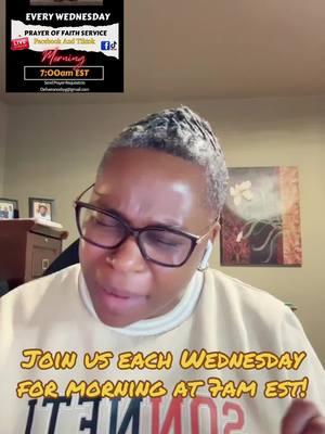 #LIVEhighlights #TikTokLIVE #LIVE  Every Wednesday we pray together. If you missed this morning you missed a treat. But you can still join us next Wednesday. #prayerworks #prayerchangesthings #fyp #pastorshon