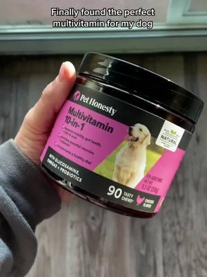 Stronger joints, healthier skin, and a happier pup! 🐶 Try Multivitamin Chews today. #PetWellness #HealthyDogLife #PetHonesty #multivitamin #dogmultivitamin #newyearnewaura 