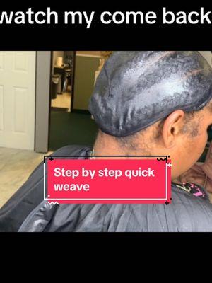 Am I the only person that braids so much you forget something else? #storytime #doyouremember #quickweave #quickweavetutorial #quickweavebob #fyp #2019tiktok #timetoreflect #LearnOnTikTok #learnsomethingnew #craft #detroithairstylist #detroitbraider 