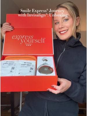 So excited to be on my @Smile Express® Invisalign journey 😎 I'm working with my local orthodontist, Mattingly & Howell, and when my box arrived it was full of everything I need for the next five months.  #unbox #unboxing #teethgoals #louisvillecreators  #mysmileexpress #invisalign #invisalignjourney #invisalignprocess #louisville #louisvilleorthodontist #mattinglyandhowell #louisvillecontentcreators #contentcreator #smilejourney #smileexpress #fixingmyteeth