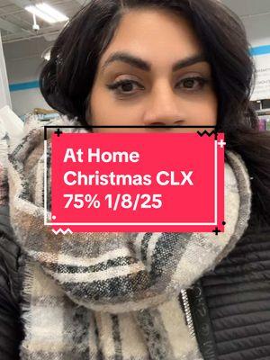 At home clearance!!! #stayathomemom #MomsofTikTok #clearanceshopping #clearancefinds #clearancehunter #christmasclearance #athomeclearance #athome #athome 