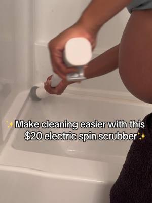 Deep clean my shower with me with this $20 Saraily electric spin scrubber brush. 🧽  With the new year rolling in, I know everyone is cleaning and decluttering. This $20 electric scrub brush makes cleaning 10x easier and cuts your clean time in half! ✨ #DashofDaysh #newyearnewaura #newyearcleaning #newyearreset #bathroomdeepclean #electricspinscrubber #deepcleantok #spinscrubber #cleaningmama #cleaninghacks 