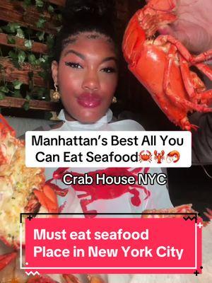 NGL Crabhouse NYC is a must visit in 2025👀👀 @crabhouseny  Seafood AYCE price: $80 Lobster AYCE price: $115 Manhattan Location: Crab House NYC: 135 E 55th Street New York, NY 10022 2nd location in Coney Island Crabhouse: 1223 Surf ave Brooklyn, N.Y 11224. Tuesday Night Free Birthday Meal offer: The birthday person eats free with a group of 4 or more adults this offer is only available on any Tuesday during your birthday month. #ameenhalee #nycfoodreel #nycseafood #nycfood #nyclobster #musteats #nycfood #gatekeepfood #newyorkcityfood#nyfood #midtowneats #manhattaneats #lobsta #seafood #seafoodeats #nycsmallbusiness #nycfoodie #nycseafoodeats #seafoodvibes #midtowneats#midtownseafood  