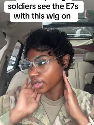 I know a senior love to see this wig coming . #foryoupage #fyp #fypシ #militarytok #milcommunity #armybts #tiktokmiltok #tiktokmiltok😂 #miltokcommunity 