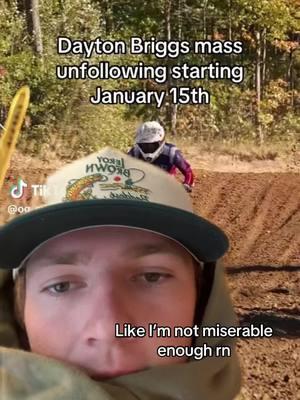 Sometimes being a good person isn’t enough. #greenscreenvideo #moto #motocross #motovlog #fyp #viral #tiktok #mototok #dirtbike #daytonbriggs #dayton734 #motorcycle #Motorsport