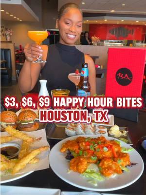 @RA Sushi is serving one of the best Happy Hours in Houston. #happyhour #rasushi #houston #htx #sushi #houstonhappyhour #prettygirleatshouston 