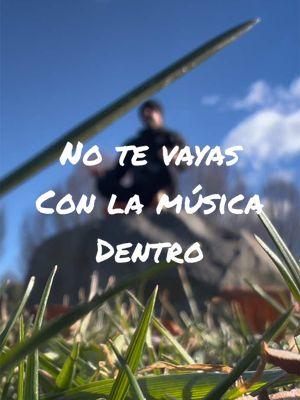 No te vayas de este mundo con la música dentro #reflexion #transformacion #autoconocimiento #Running #fypシ゚viral 