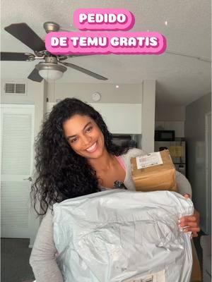 La felicidad de abrir mi primer paquete GRATIS DE TEMU ❤️ Usa mi código dqc5258 en buscador de #temu o 🔗 en bio, y puedes recibir ＄0 artículos(Solo para nuevos usuarios de la aplicación con pedidos calificados. Se aplican términos y condiciones). 🛍️#temu #temuhaul #temufinds #amorcontemu #unboxing