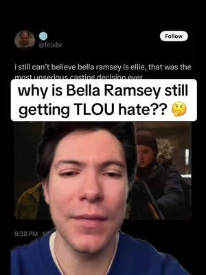 🙄 #thelastofus #tlou #thelastofuspart2 #tlouedit #thelastofus2 #bellaramsey #pedropascal #ellie #joel #max #hbo #tv #television #tvtok #televisiontok #naughtydog 