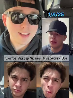 Multiple alleged victims have come out to discuss their experiences with #Santos! What they had to say was jaw dropping and extremely telling!  • • • • • #kissimee #ashtrevinolore #florida #floridanews #news #update #breakingnews #missingperson #missingchild #ennis #ennistx #ashtrevinodrama #truecrime #truecrimetok #crimetok #crime #crimestory #crimejunkie #foryourpage #foryoupage #foryou #fyp #viral #trending #case #blowthisup #share  