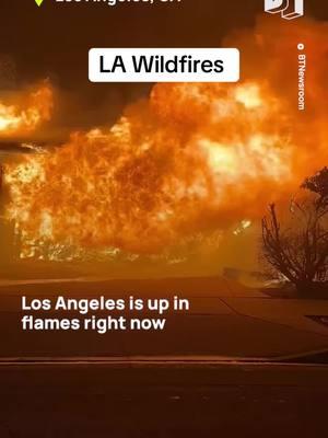 Multiple wildfires are ripping through Los Angeles, fueled by extremely strong winds and drought conditions in Southern California.  LA firefighters are overwhelmed: while LAFD got a $17.6M budget cut, LAPD’s budget jumped by $138M.  #LAFD #Wildfire #LAWildfire #EatonFire #LA #PacificPalisadesFire #Wildfire #CAWildfire #CaliforniaWildfire #2025 