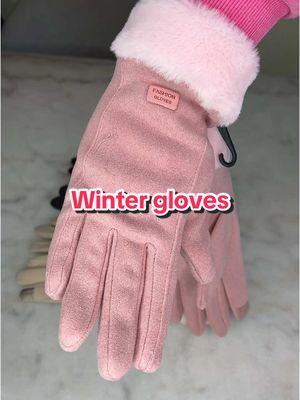 #ad these winter gloves come in several different colors with a faux fur trim and touch screen pointer finger tip. #gloves #wintergloves #womensgloves  #TikTokShopJumpstart #ttstastemakers #TTSDelightNow #SpotlightFinds  #TreasureFinds #TTSLevelUp #NewYearNewAura  #MadeMyYear 