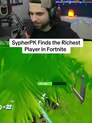 Bro is hacking in Fortnite OG 😂 #fortnite #sypherpk #fortniteOG