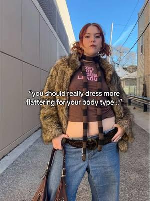 like i really dgaf!!! i tell everyone to wear whatever makes them feel good so i WILL be doing the same!!!!!!  #bodyneutrality #plussizestyle #confidence 