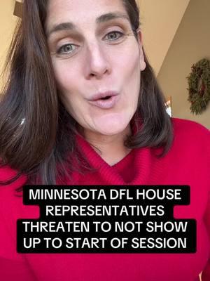 The Minnesota GOP is trying to do a lot within the first two weeks of the legislative session with their one seat majority. The DFL is trying to prevent that from happening. What are your thoughts? #minnesota #mn #foryoupage #dfl #gop #workingmom #mom #majority 