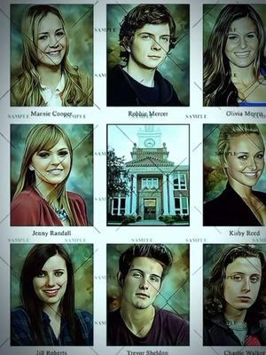 Scream 4 Characters #foryou #foryoupage #fypシ #fyp #yearbook #school #shorts #jillroberts #emmaroberts #trevorsheldon #kirbyreed #robbiemorris #oliviamorris #charliewalker #roryculkin #character #scream4