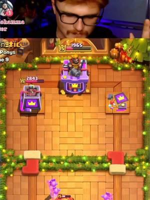 Trifecta for the win #fyp #clashroyalememes #clashroyaledaily #clashroyalemoments 