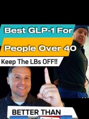 BEST GLP HACK FOR PEOPLE OVER 40!! BETTER THAN SEMAGLUTIDE!! DROP "40" IN THE COMMENTS AND I'LL FILL YOU IN! #prediabetes #semaglutide #antiaging #iwishiknew #reverseaging #bellyfat #bellyfatloss  #younggrandma #busymoms #genxcrew #busydads #creatorsearchinsights 